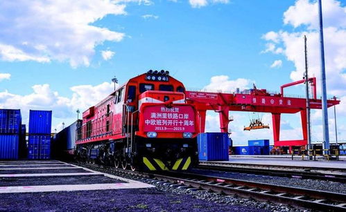 貨運代理 內(nèi)蒙古對外開放的活力動脈